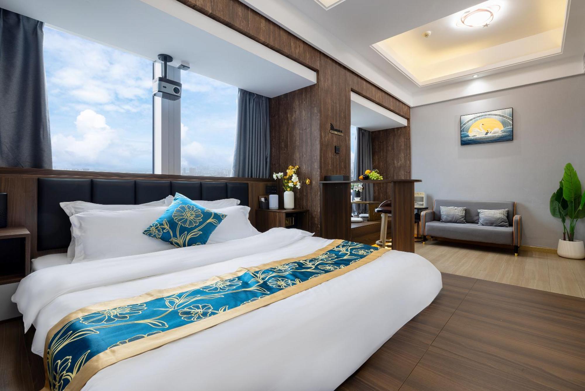 Xingyin Cloudy Hotel Guangzhou Changgang Subway Station - Free Shuttle Bus To Canton Fair Complex During Canton Fair Period Bagian luar foto