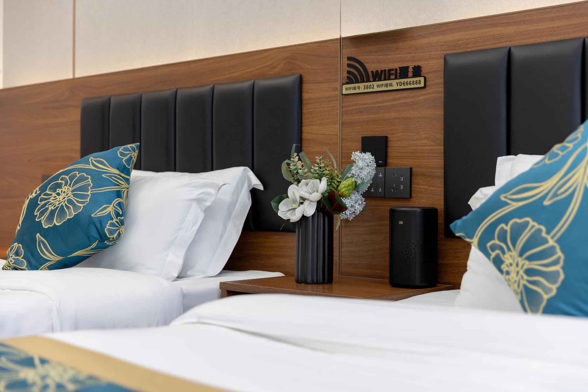 Xingyin Cloudy Hotel Guangzhou Changgang Subway Station - Free Shuttle Bus To Canton Fair Complex During Canton Fair Period Bagian luar foto