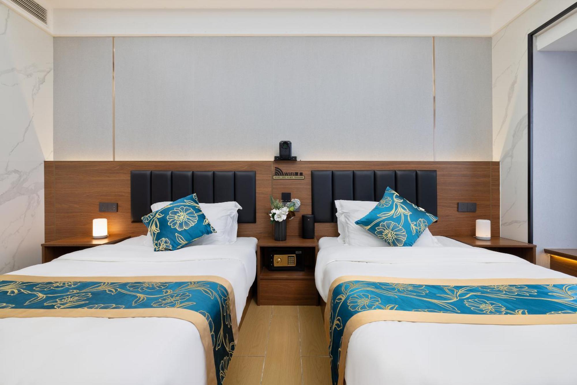 Xingyin Cloudy Hotel Guangzhou Changgang Subway Station - Free Shuttle Bus To Canton Fair Complex During Canton Fair Period Bagian luar foto