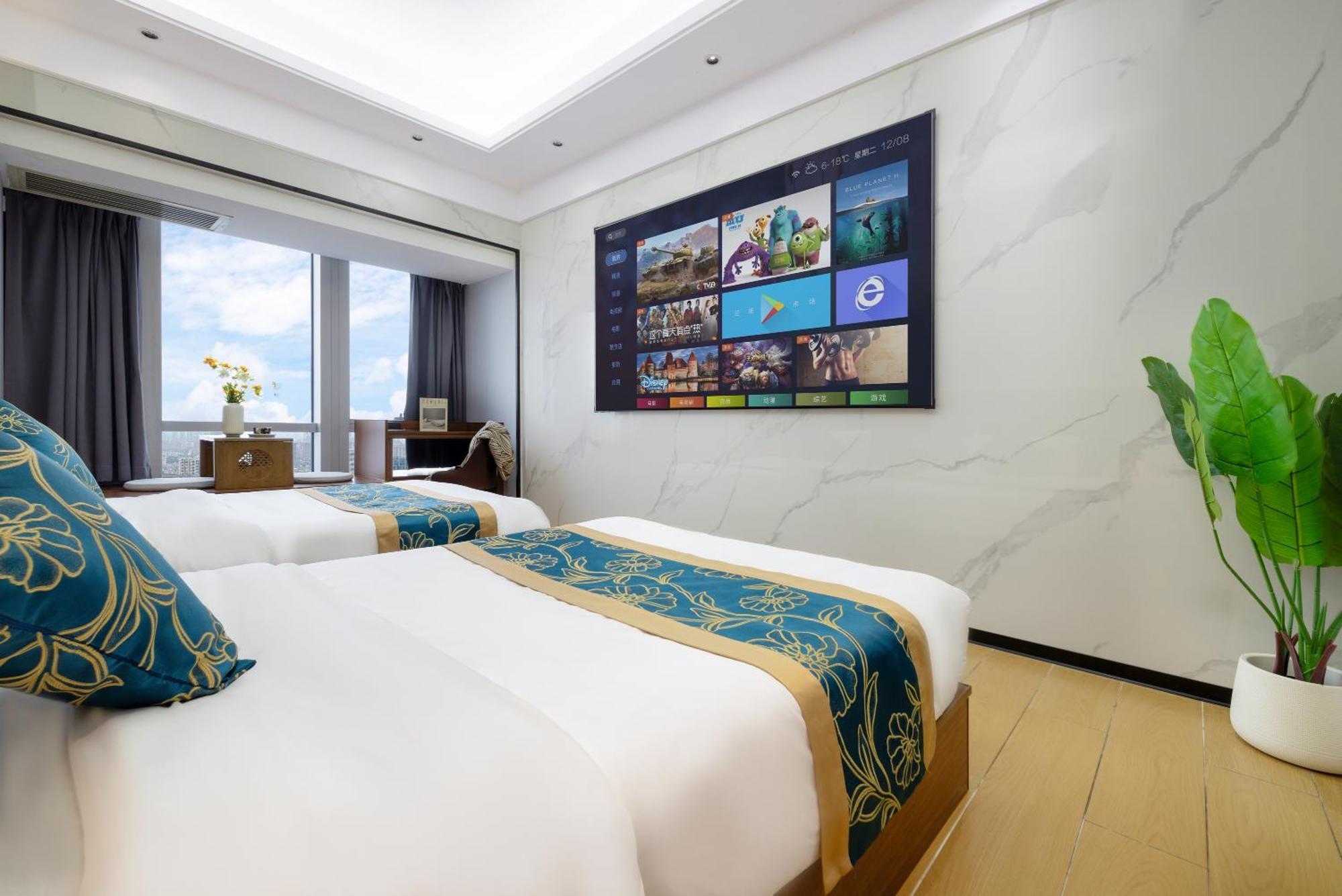 Xingyin Cloudy Hotel Guangzhou Changgang Subway Station - Free Shuttle Bus To Canton Fair Complex During Canton Fair Period Bagian luar foto