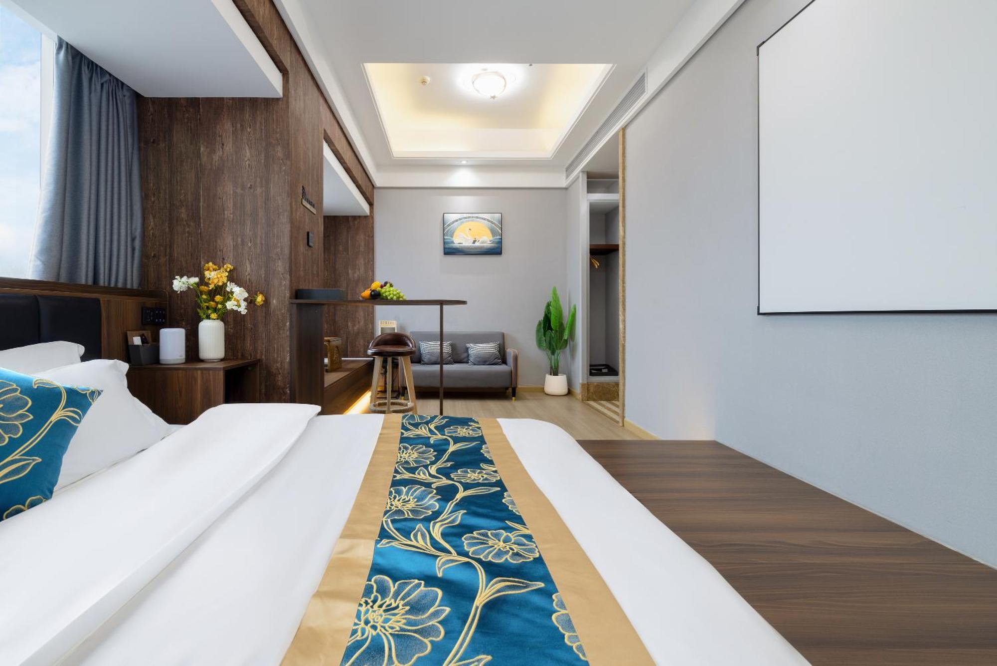 Xingyin Cloudy Hotel Guangzhou Changgang Subway Station - Free Shuttle Bus To Canton Fair Complex During Canton Fair Period Bagian luar foto