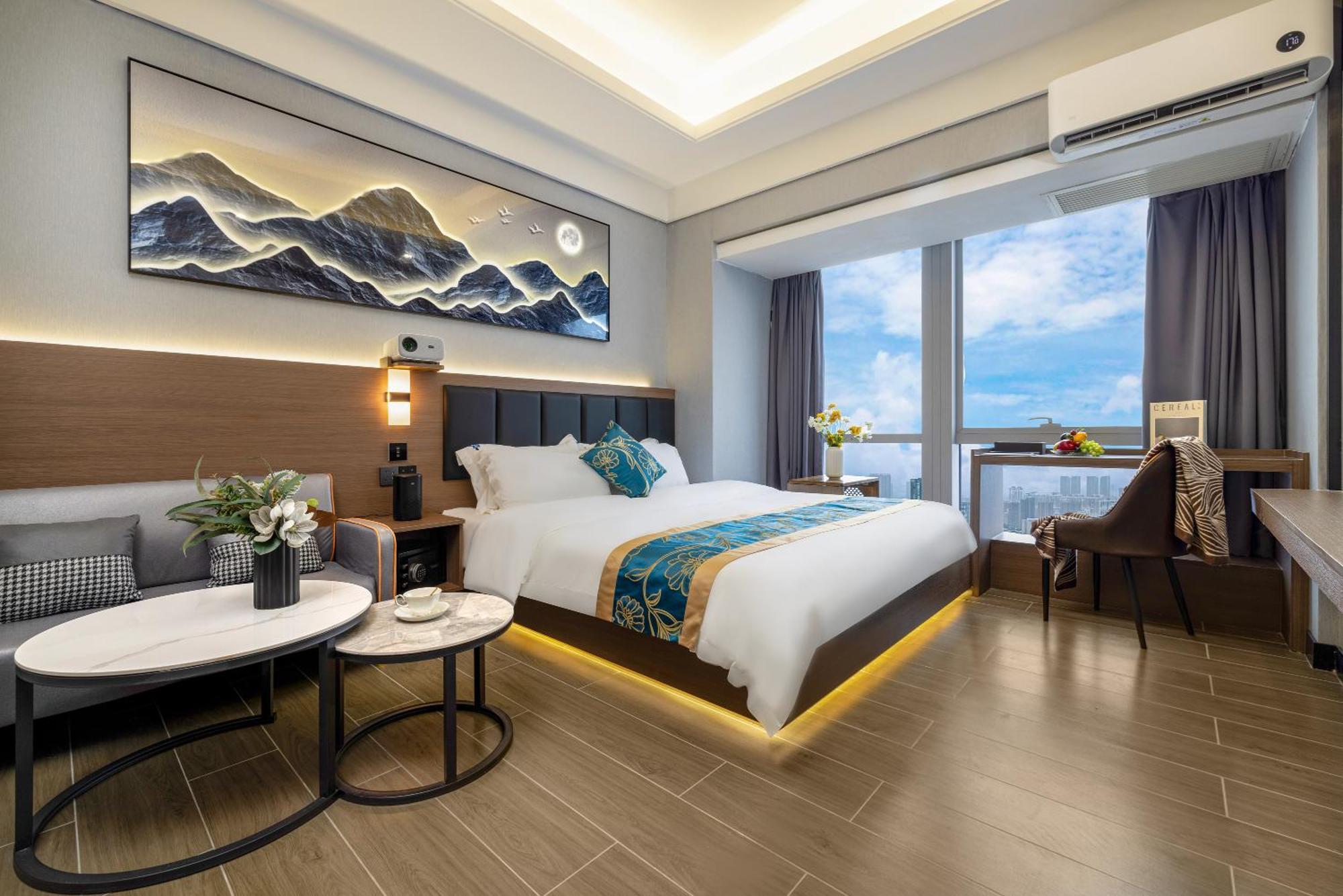 Xingyin Cloudy Hotel Guangzhou Changgang Subway Station - Free Shuttle Bus To Canton Fair Complex During Canton Fair Period Bagian luar foto