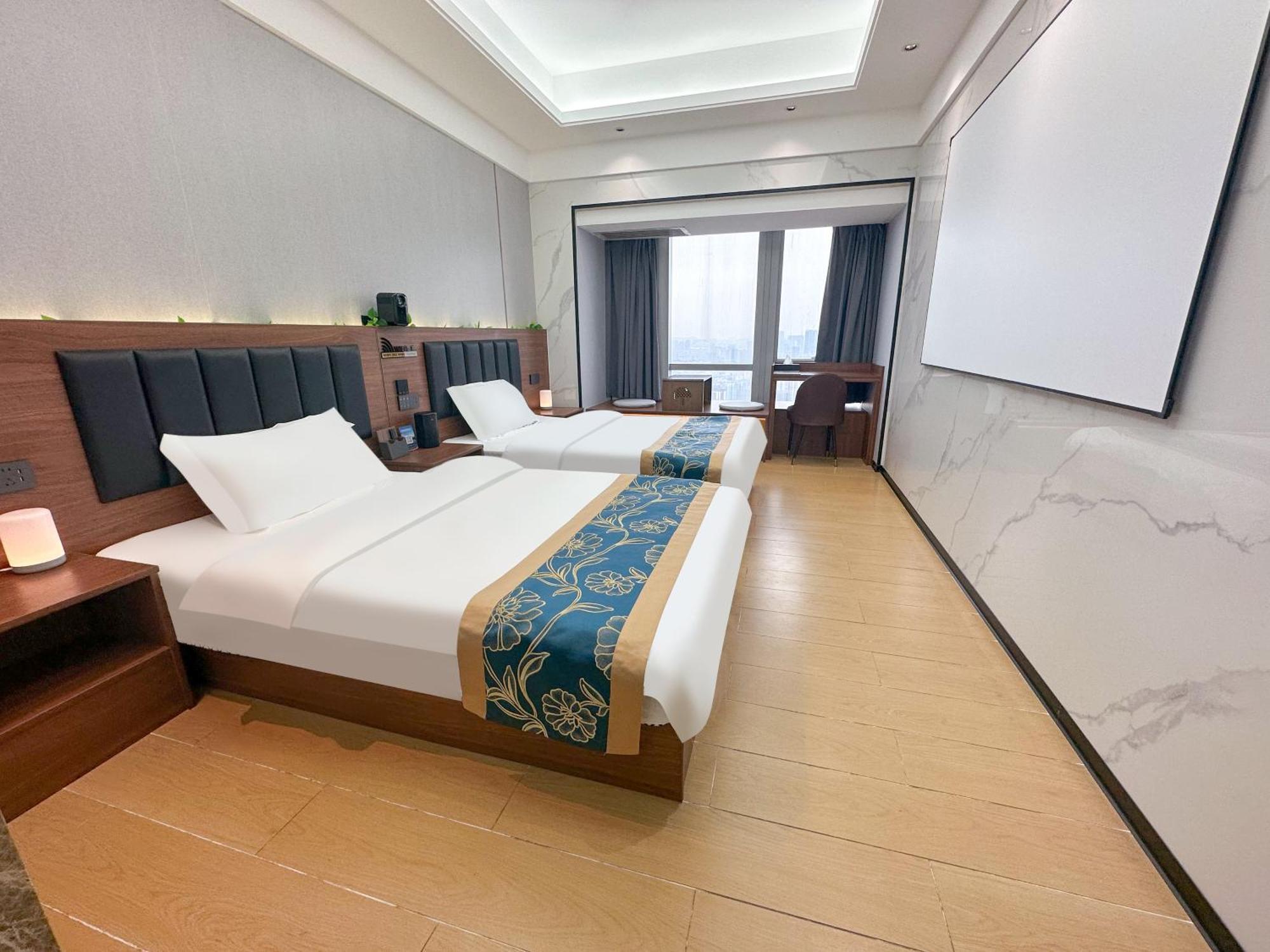 Xingyin Cloudy Hotel Guangzhou Changgang Subway Station - Free Shuttle Bus To Canton Fair Complex During Canton Fair Period Bagian luar foto