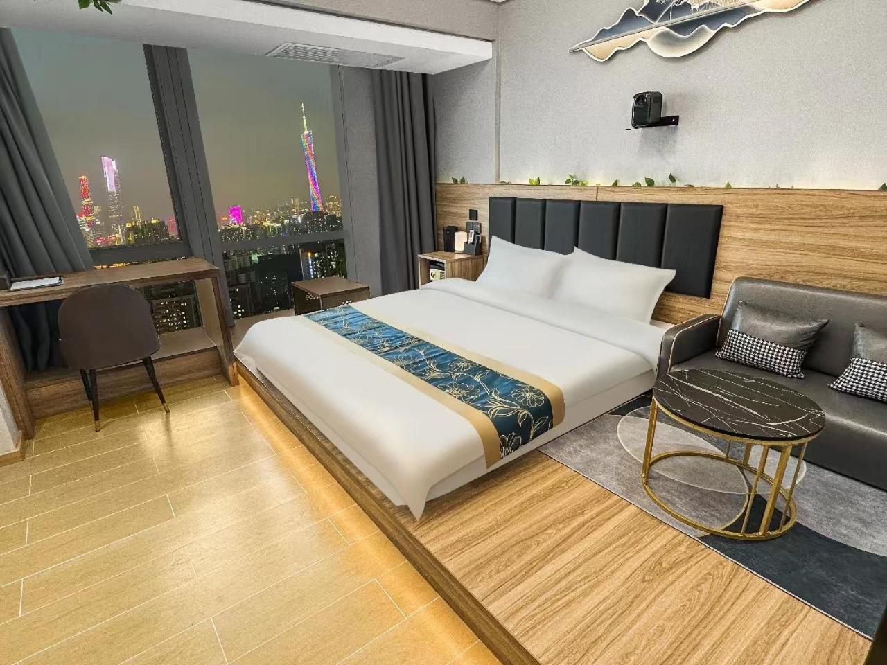 Xingyin Cloudy Hotel Guangzhou Changgang Subway Station - Free Shuttle Bus To Canton Fair Complex During Canton Fair Period Bagian luar foto