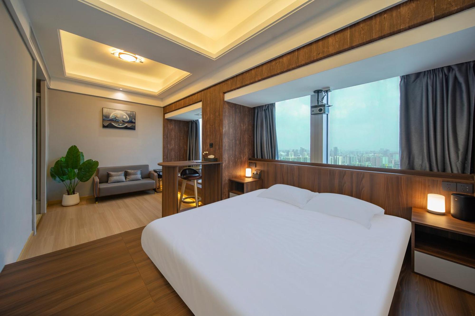 Xingyin Cloudy Hotel Guangzhou Changgang Subway Station - Free Shuttle Bus To Canton Fair Complex During Canton Fair Period Bagian luar foto