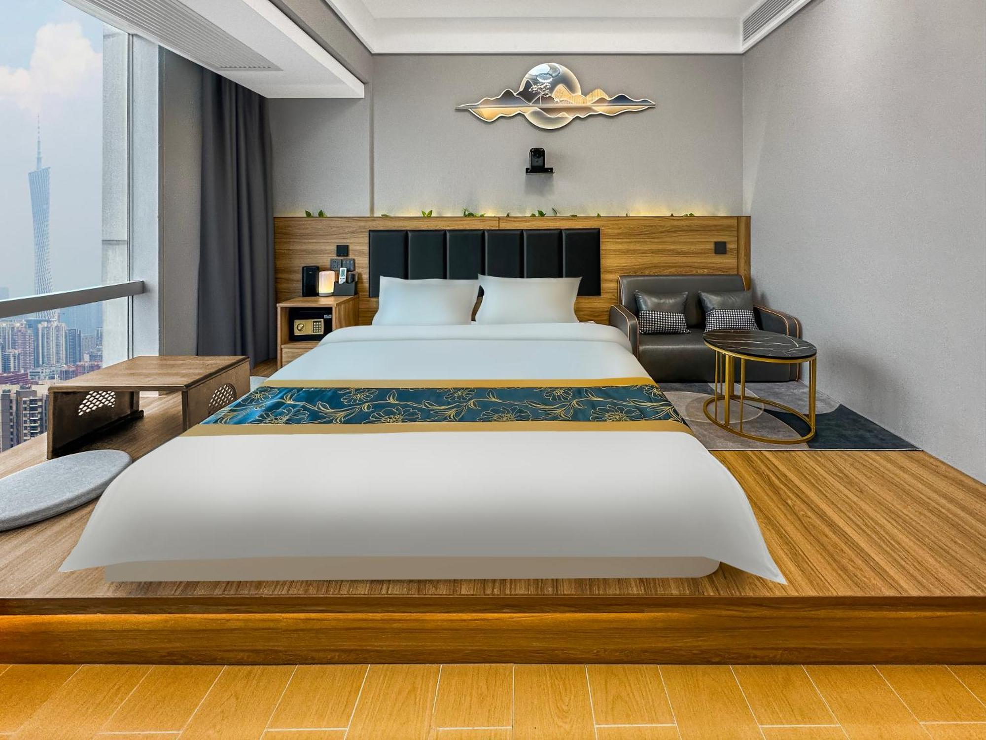 Xingyin Cloudy Hotel Guangzhou Changgang Subway Station - Free Shuttle Bus To Canton Fair Complex During Canton Fair Period Bagian luar foto