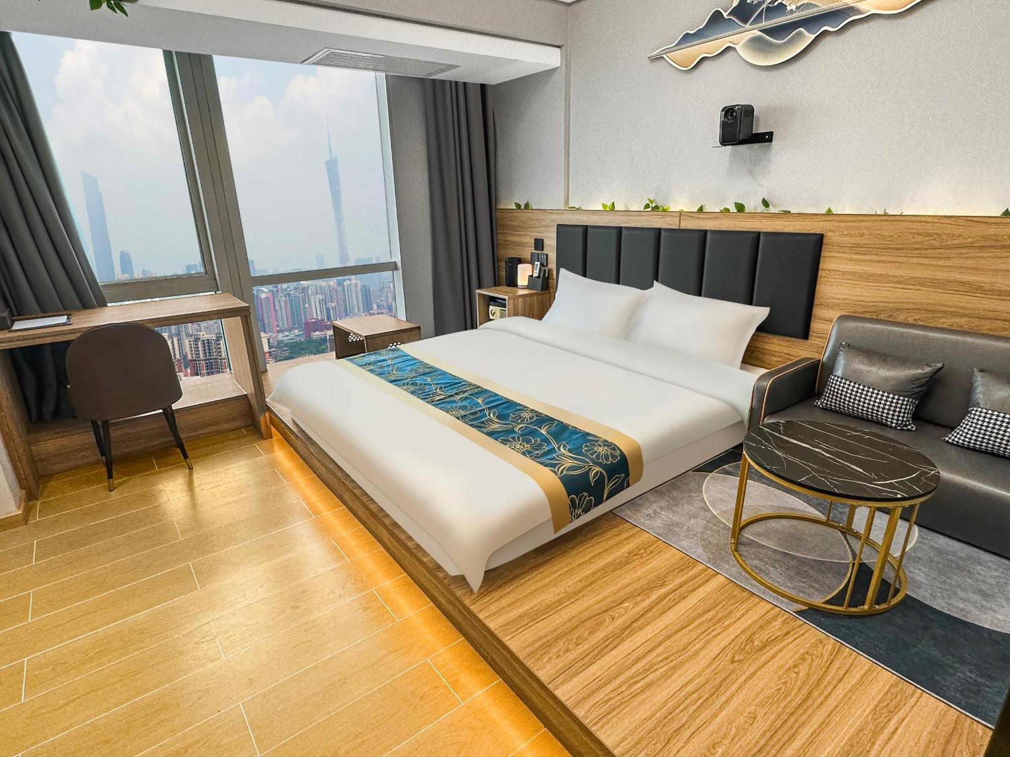 Xingyin Cloudy Hotel Guangzhou Changgang Subway Station - Free Shuttle Bus To Canton Fair Complex During Canton Fair Period Bagian luar foto