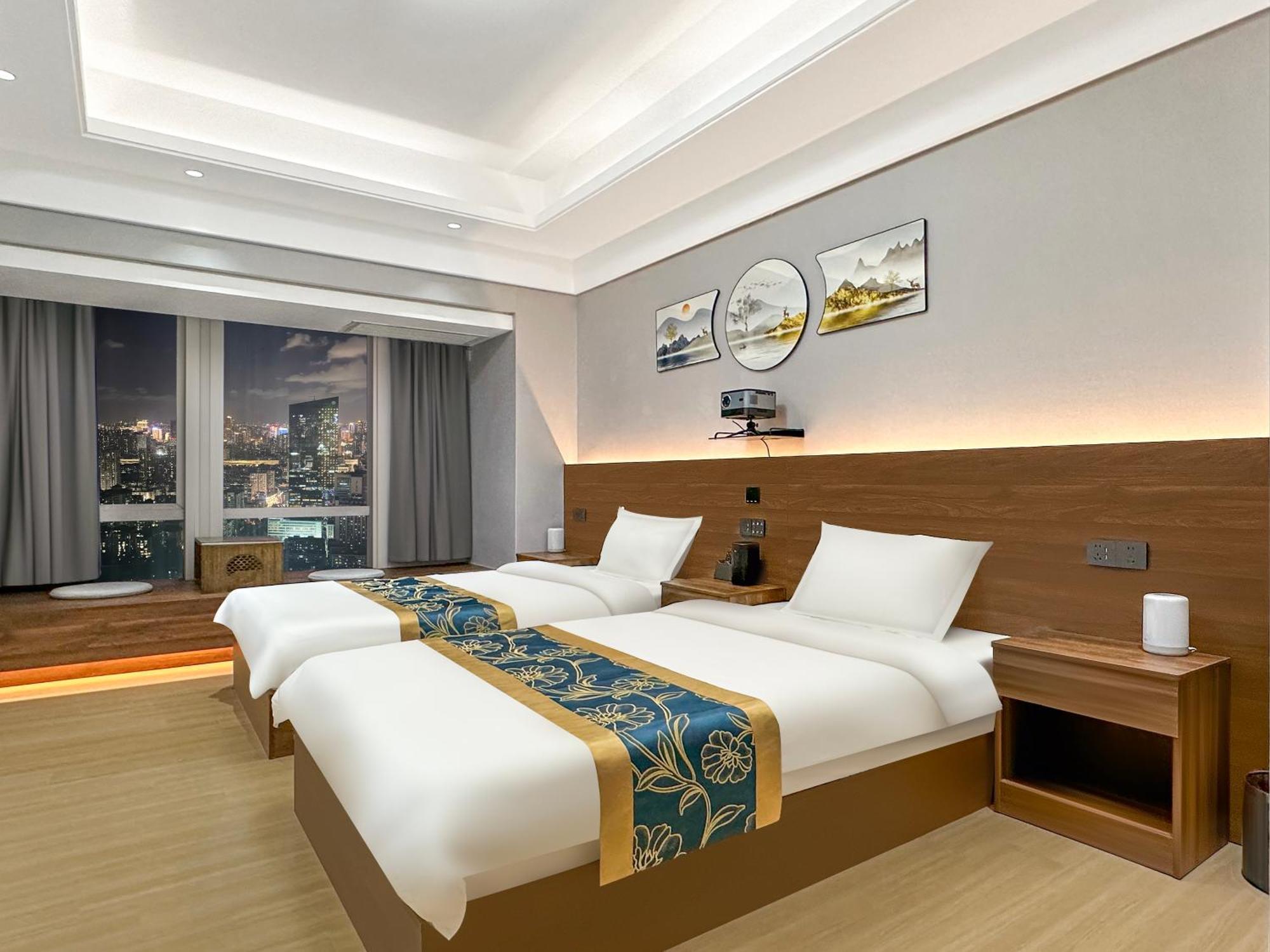 Xingyin Cloudy Hotel Guangzhou Changgang Subway Station - Free Shuttle Bus To Canton Fair Complex During Canton Fair Period Bagian luar foto